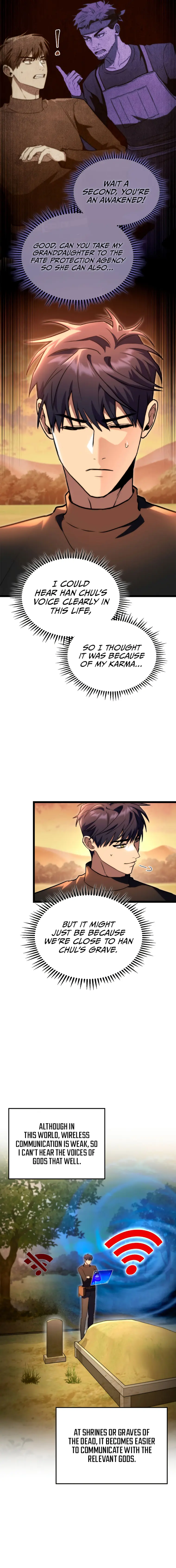 F-Class Destiny Hunter Chapter 54 - Page 11