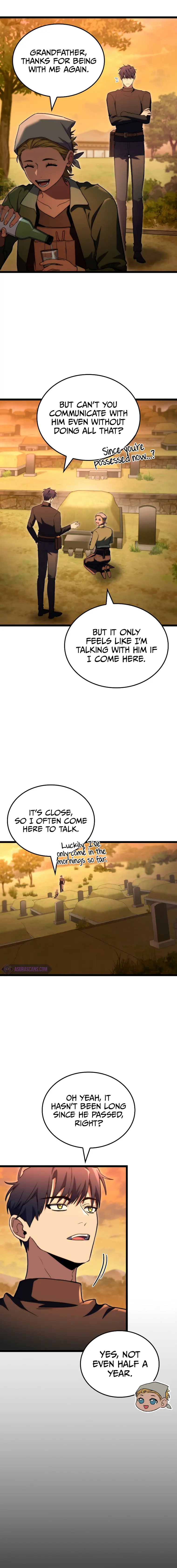 F-Class Destiny Hunter Chapter 54 - Page 12