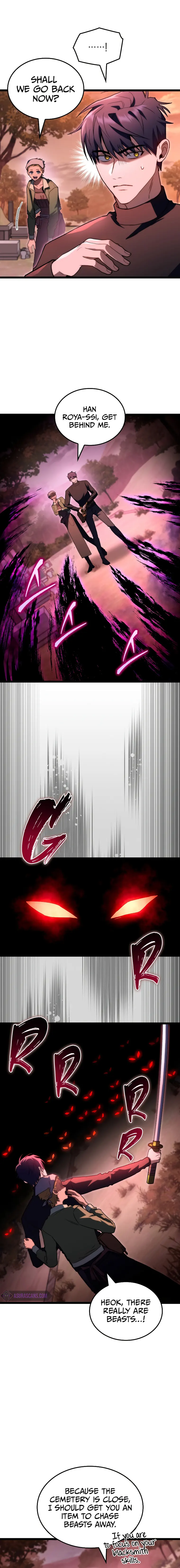 F-Class Destiny Hunter Chapter 54 - Page 14