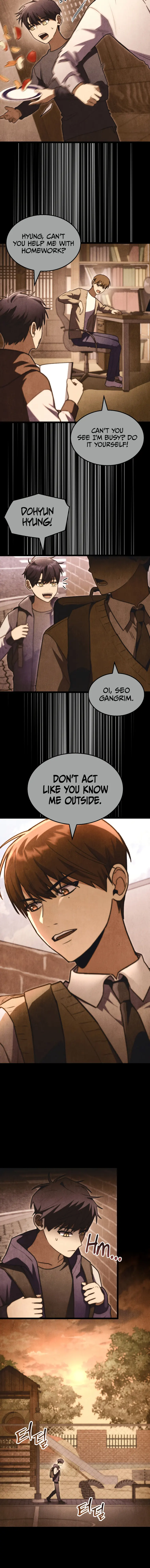 F-Class Destiny Hunter Chapter 55 - Page 6