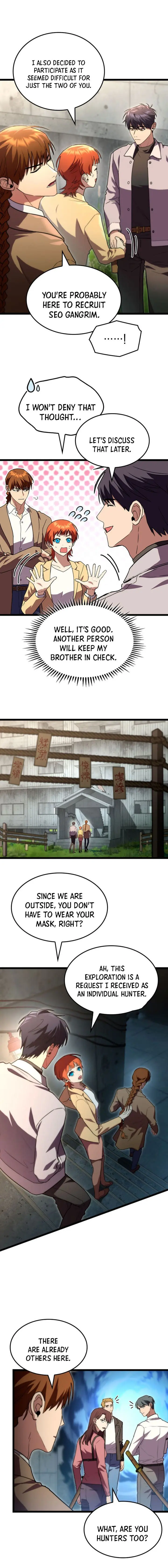 F-Class Destiny Hunter Chapter 56 - Page 6