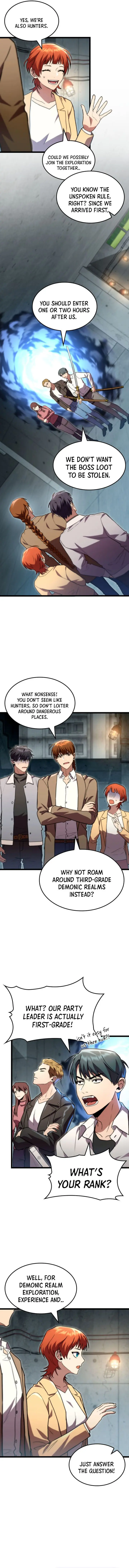 F-Class Destiny Hunter Chapter 56 - Page 7