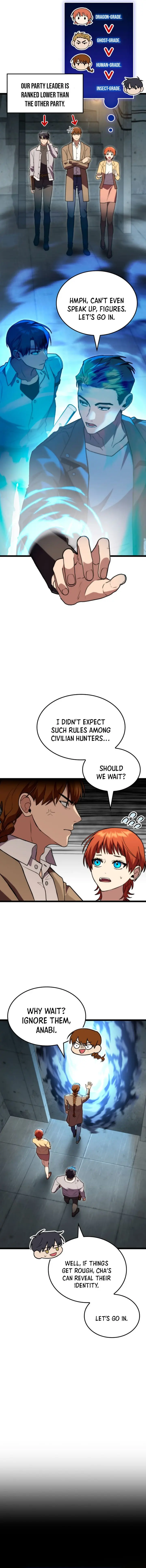 F-Class Destiny Hunter Chapter 56 - Page 8