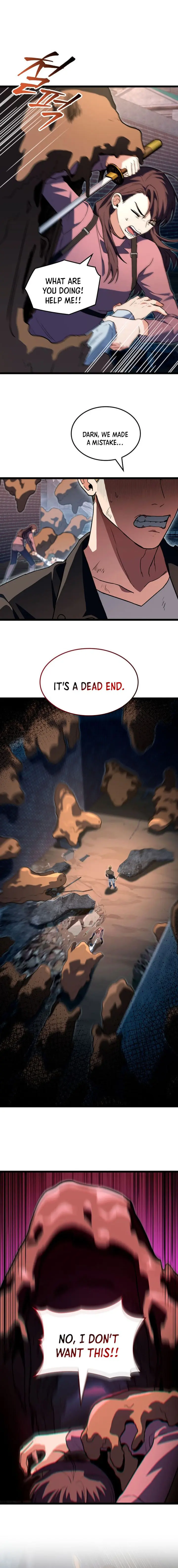 F-Class Destiny Hunter Chapter 56 - Page 11