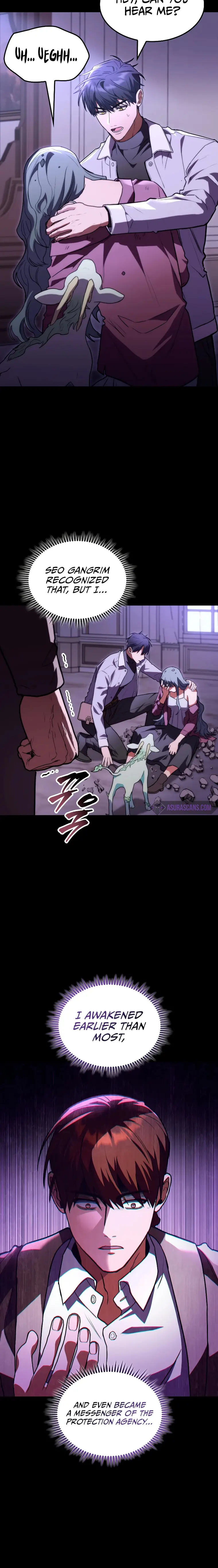 F-Class Destiny Hunter Chapter 58 - Page 8