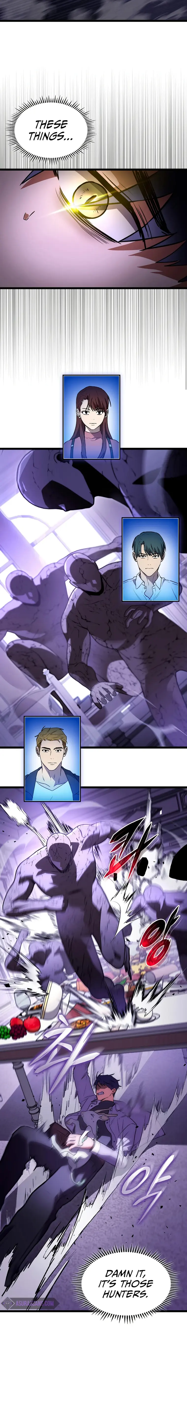 F-Class Destiny Hunter Chapter 58 - Page 14