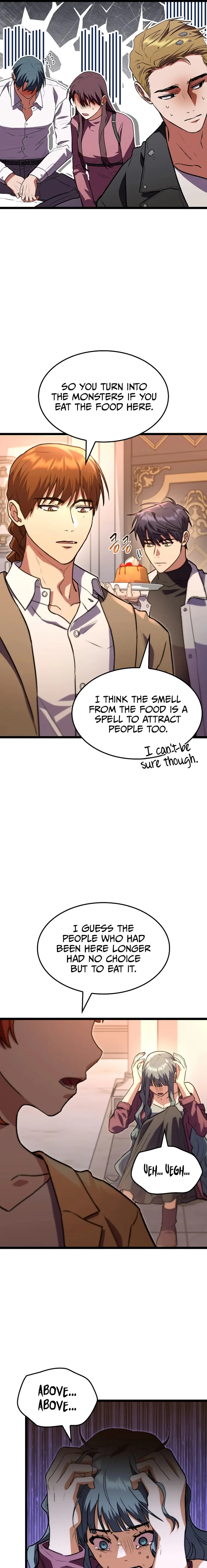 F-Class Destiny Hunter Chapter 58 - Page 17