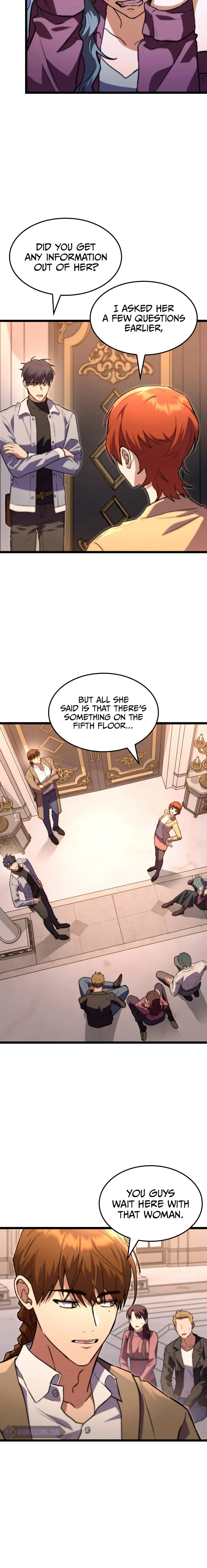 F-Class Destiny Hunter Chapter 58 - Page 18