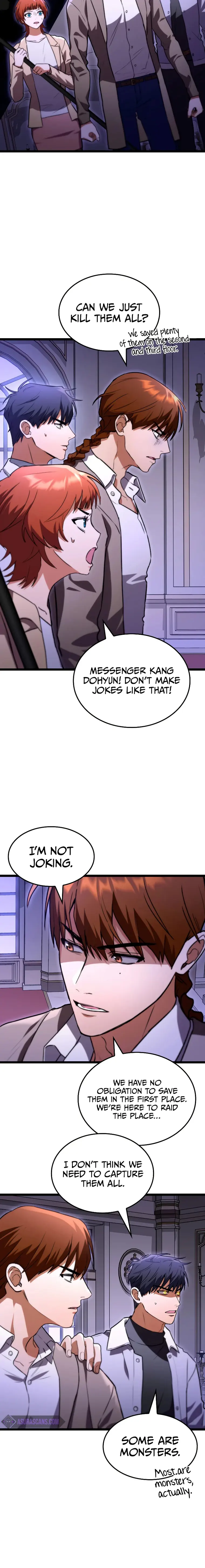 F-Class Destiny Hunter Chapter 58 - Page 20