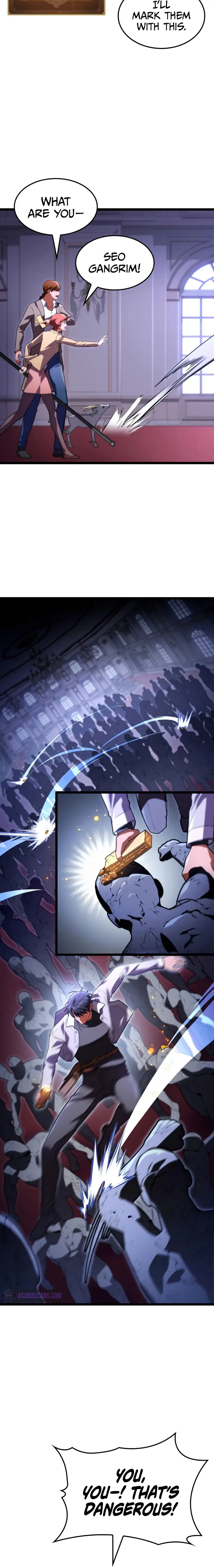 F-Class Destiny Hunter Chapter 58 - Page 22