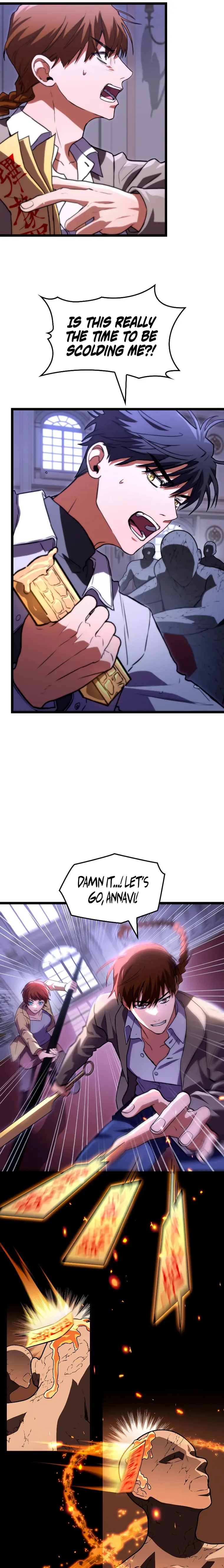 F-Class Destiny Hunter Chapter 58 - Page 23