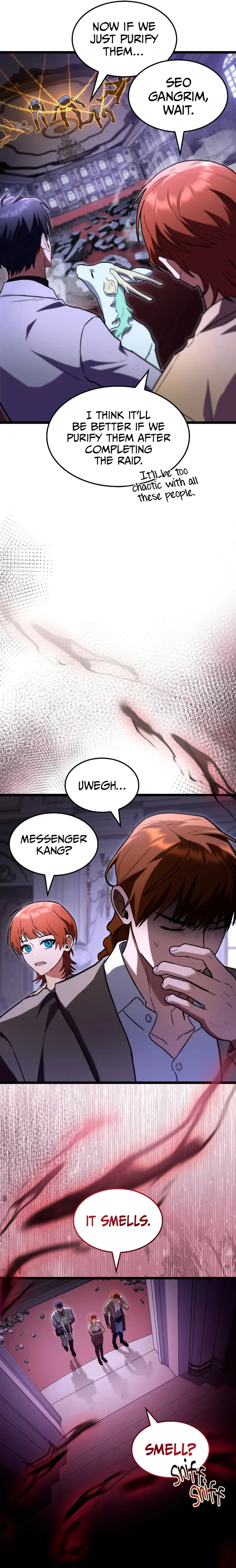 F-Class Destiny Hunter Chapter 58 - Page 25