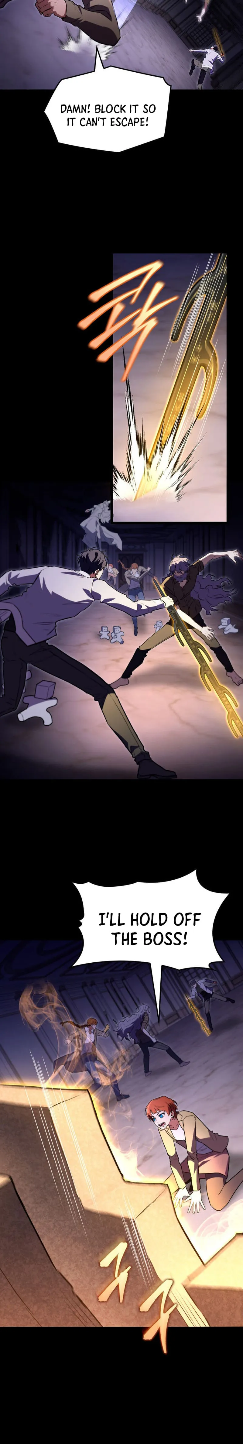 F-Class Destiny Hunter Chapter 60 - Page 22