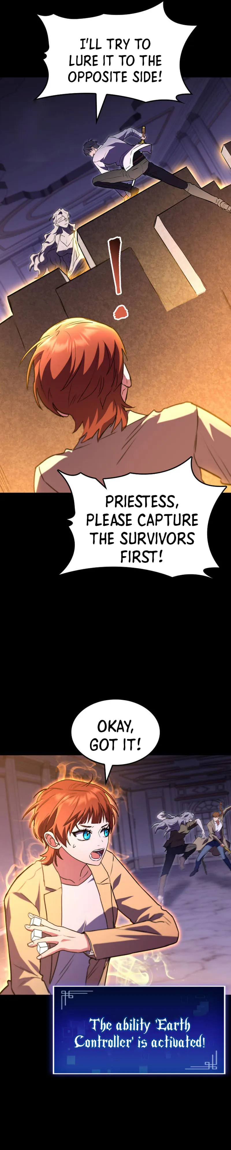 F-Class Destiny Hunter Chapter 60 - Page 25