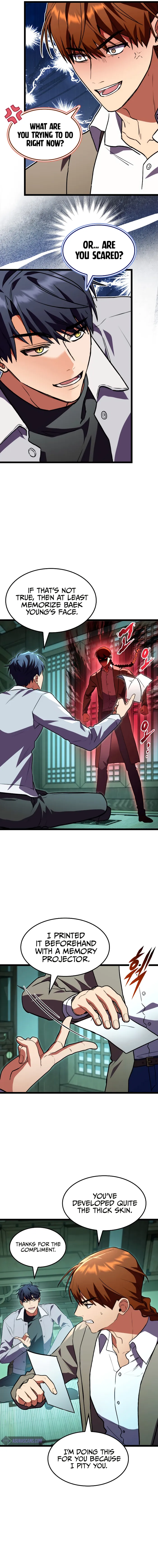 F-Class Destiny Hunter Chapter 62 - Page 12