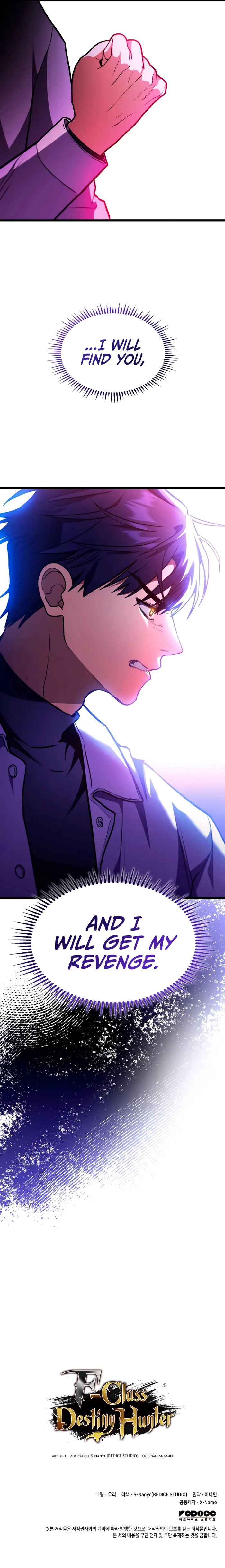 F-Class Destiny Hunter Chapter 62 - Page 16