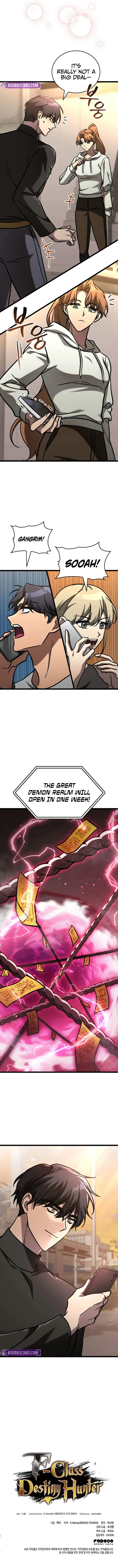 F-Class Destiny Hunter Chapter 65 - Page 11