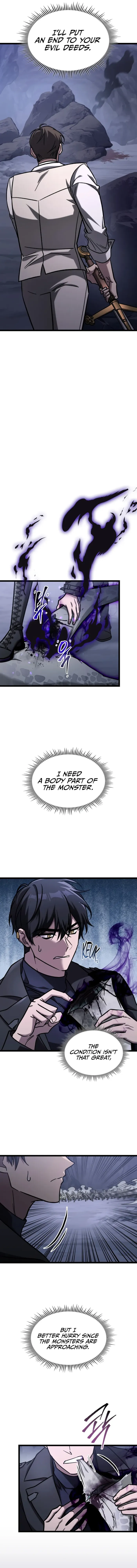 F-Class Destiny Hunter Chapter 67 - Page 8