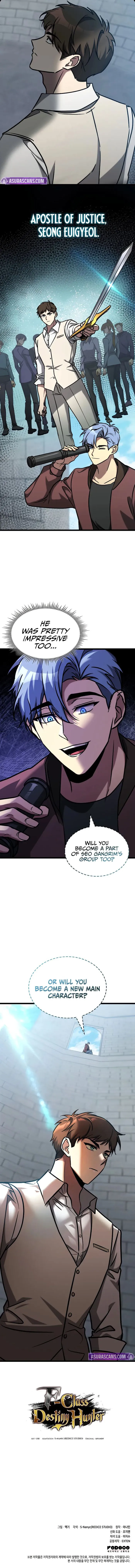 F-Class Destiny Hunter Chapter 70 - Page 12