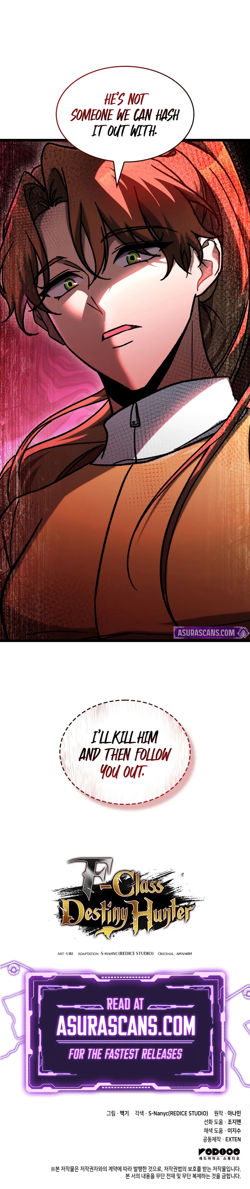 F-Class Destiny Hunter Chapter 73 - Page 11