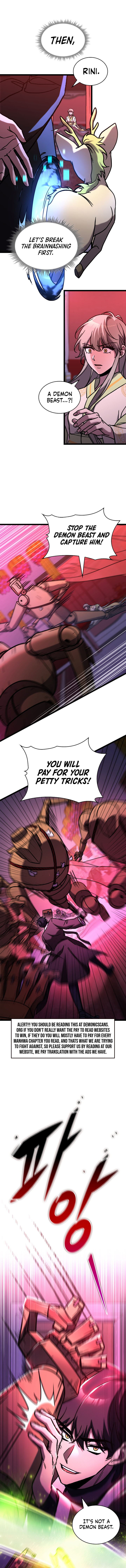 F-Class Destiny Hunter Chapter 76 - Page 9