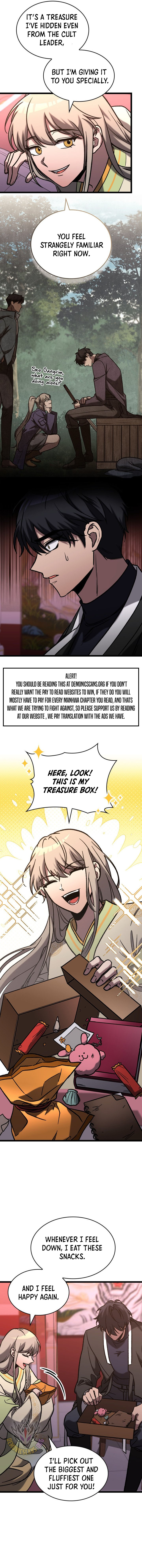 F-Class Destiny Hunter Chapter 77 - Page 8