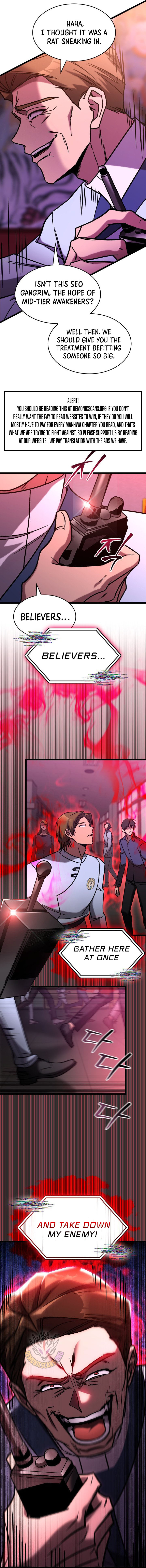 F-Class Destiny Hunter Chapter 78 - Page 12