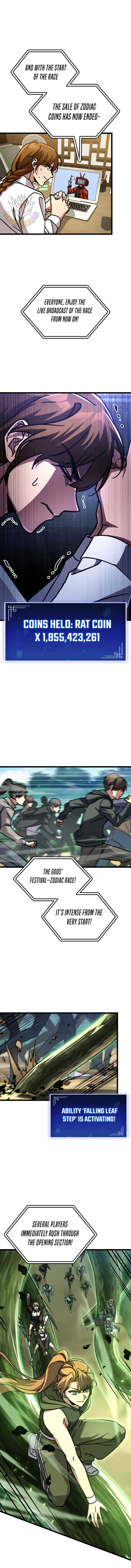 F-Class Destiny Hunter Chapter 82 - Page 11