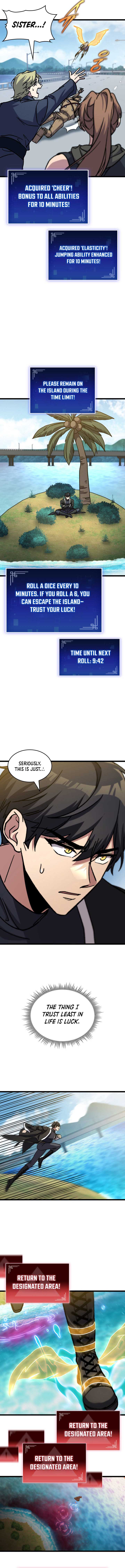 F-Class Destiny Hunter Chapter 82 - Page 14