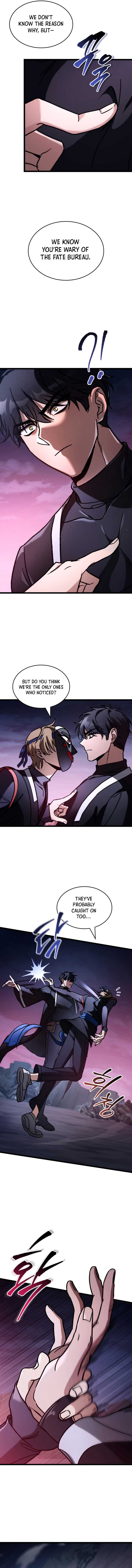 F-Class Destiny Hunter Chapter 84 - Page 8