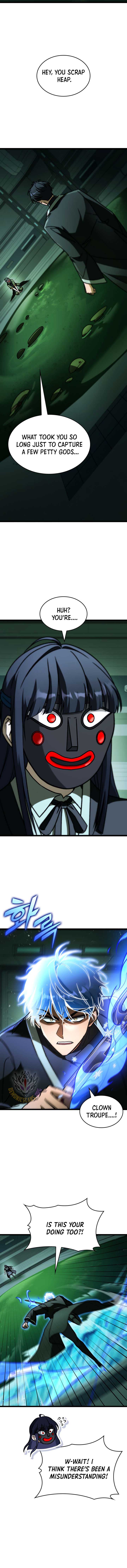 F-Class Destiny Hunter Chapter 87 - Page 13