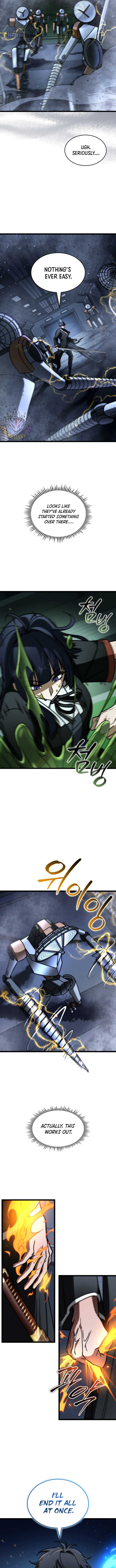 F-Class Destiny Hunter Chapter 88 - Page 5