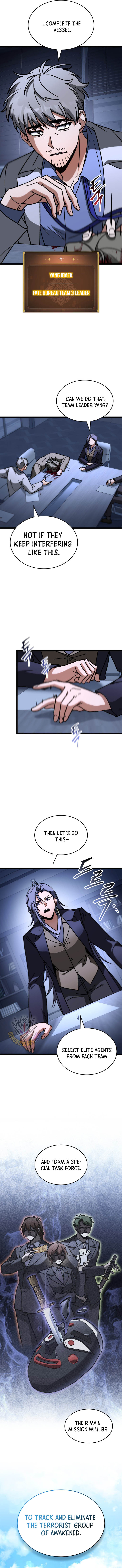 F-Class Destiny Hunter Chapter 91 - Page 4