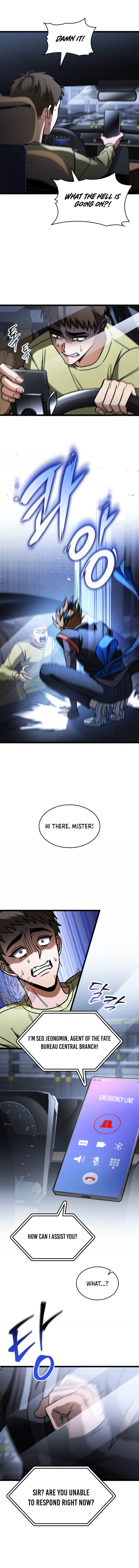 F-Class Destiny Hunter Chapter 91 - Page 6