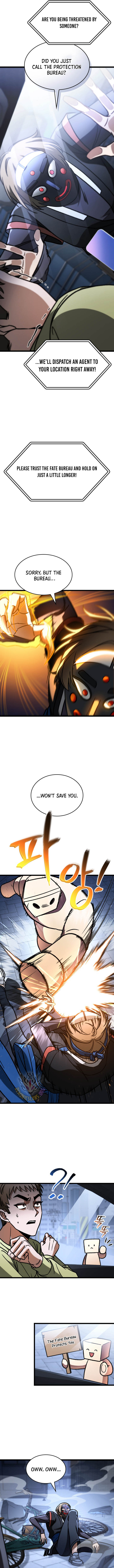 F-Class Destiny Hunter Chapter 91 - Page 7