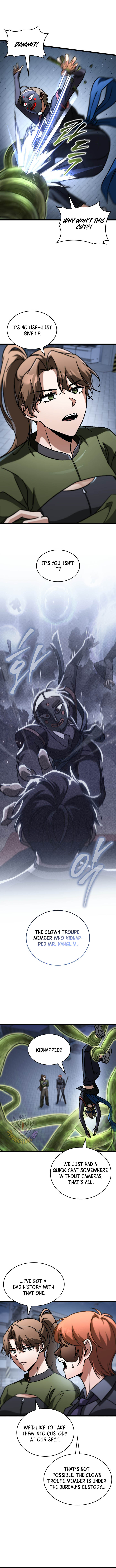 F-Class Destiny Hunter Chapter 91 - Page 11