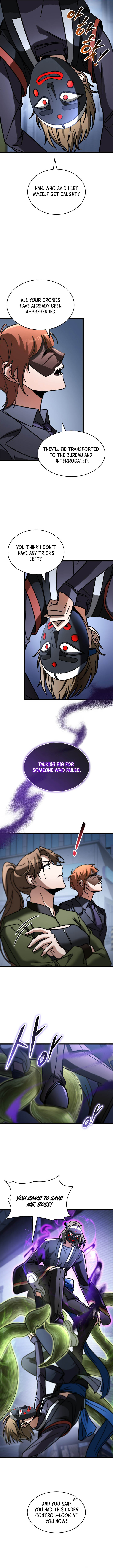 F-Class Destiny Hunter Chapter 91 - Page 12