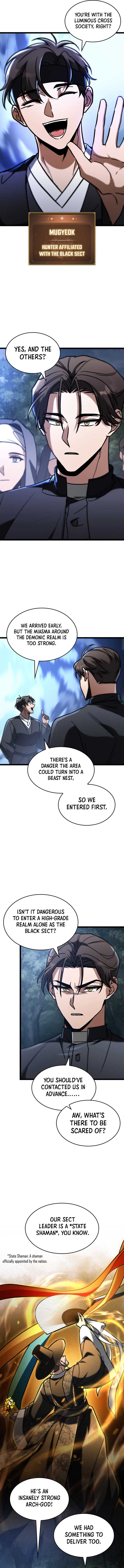 F-Class Destiny Hunter Chapter 92 - Page 10