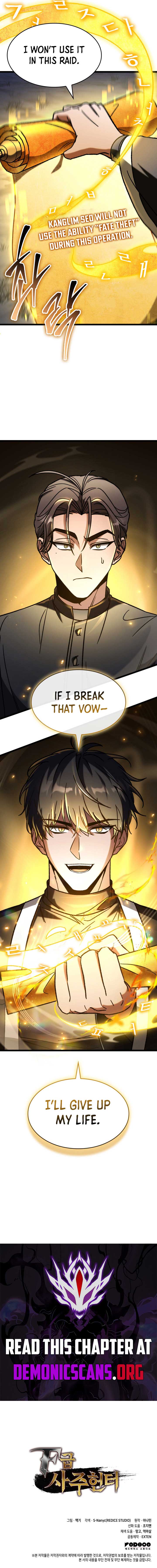 F-Class Destiny Hunter Chapter 92 - Page 14