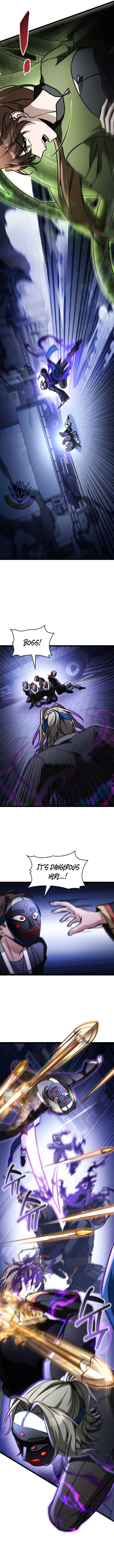 F-Class Destiny Hunter Chapter 94 - Page 11