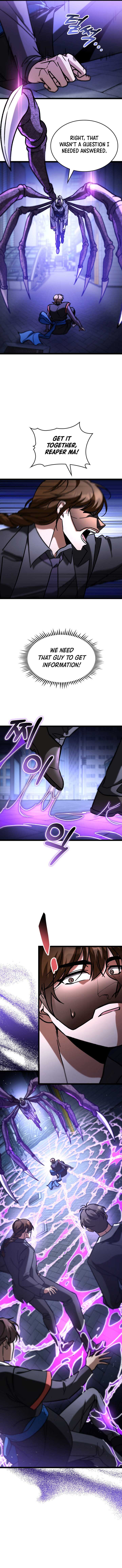 F-Class Destiny Hunter Chapter 95 - Page 8