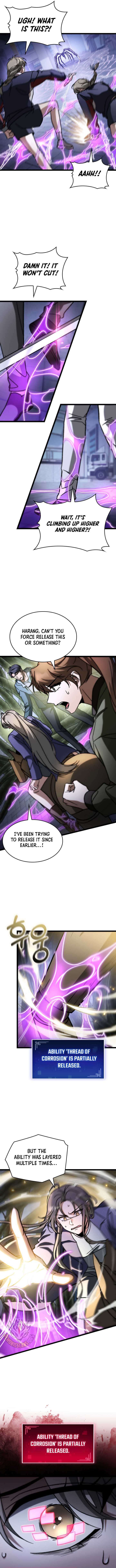 F-Class Destiny Hunter Chapter 95 - Page 9