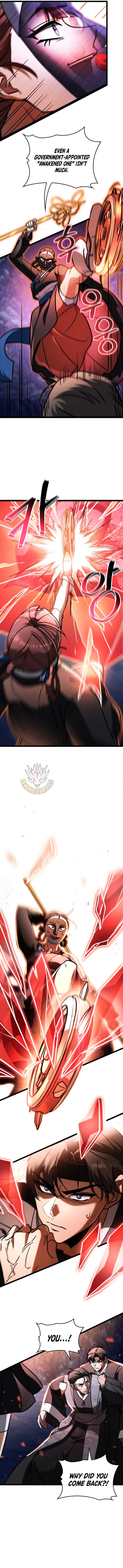 F-Class Destiny Hunter Chapter 96 - Page 14