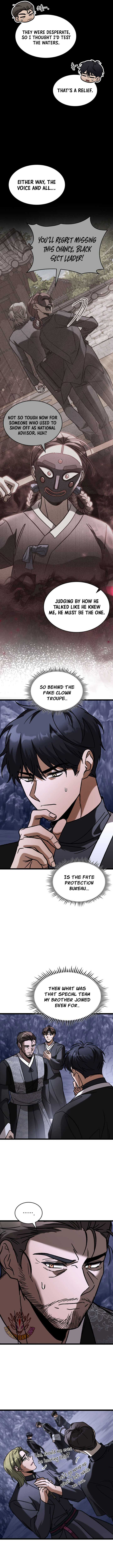 F-Class Destiny Hunter Chapter 98 - Page 5