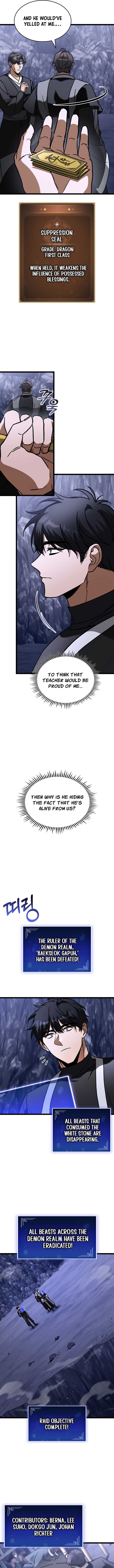 F-Class Destiny Hunter Chapter 98 - Page 8