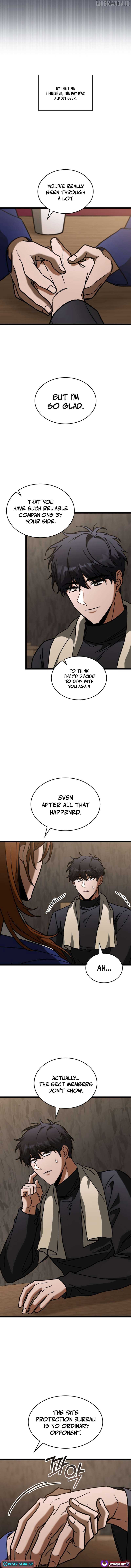 F-Class Destiny Hunter Chapter 99 - Page 9