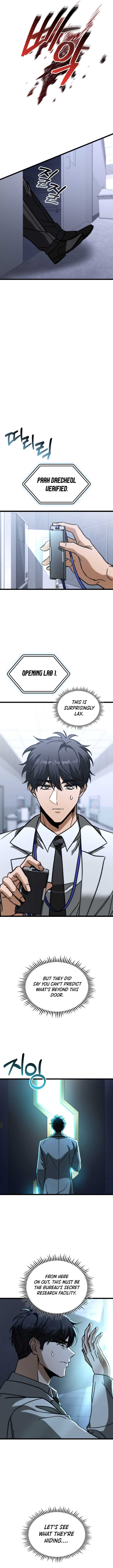 F-Class Destiny Hunter Chapter 101 - Page 10