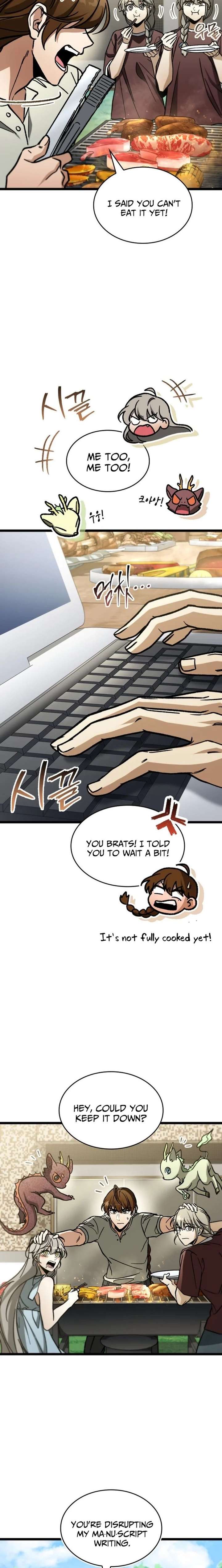 F-Class Destiny Hunter Chapter 125 - Page 9