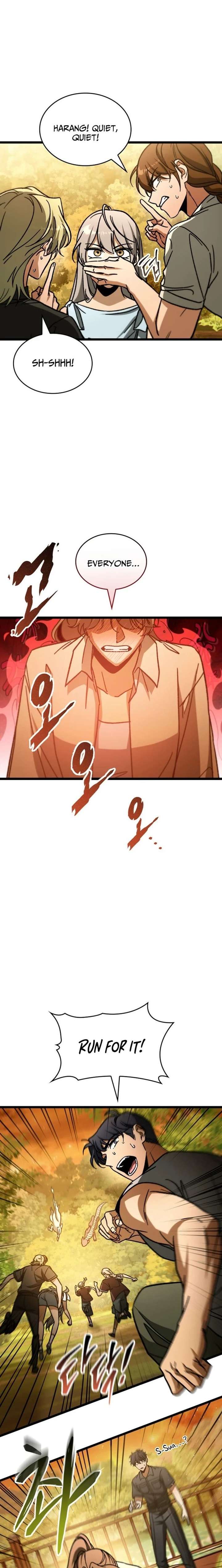 F-Class Destiny Hunter Chapter 125 - Page 23