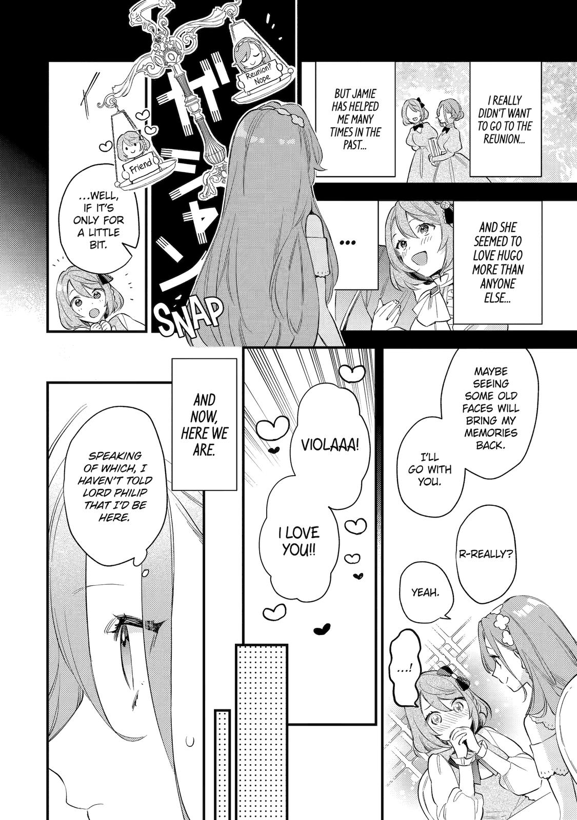 Fake It to Break It! I Faked Amnesia to Break off My Engagement and Now He’s All Lovey-Dovey Chapter 5 - Page 4